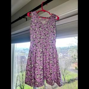 Cute kitty dress, size 3/4